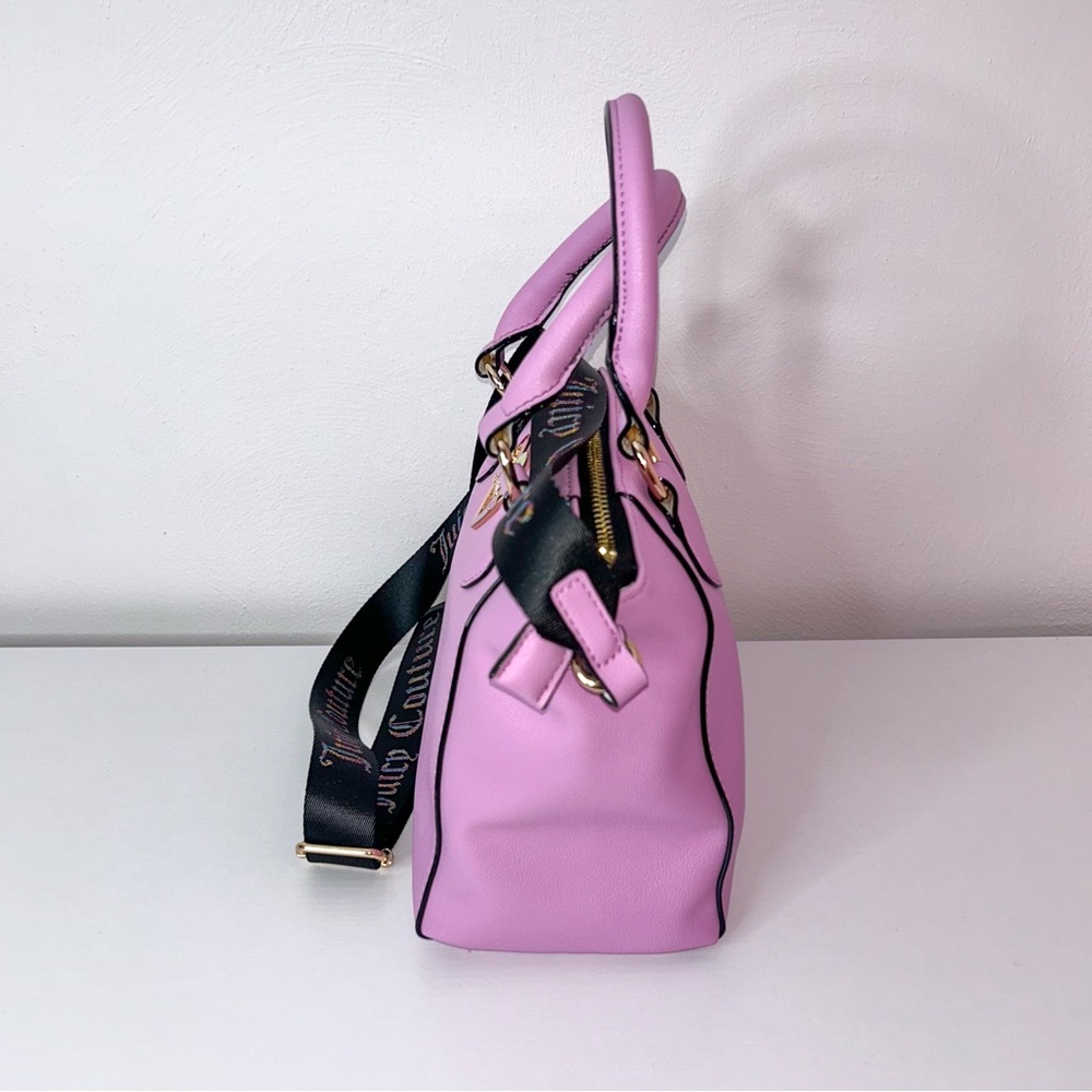 Juicy Couture Love Mode Satchel Fondant Pink. - Picture 4 of 12